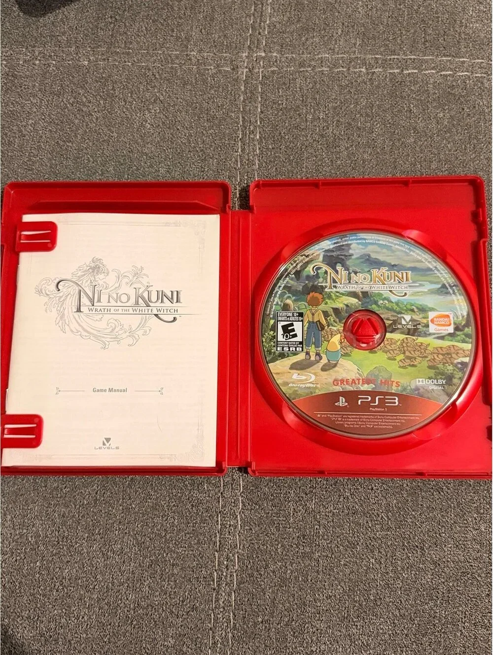 Ni No Kuni: Wrath of The White Witch for PlayStation 3